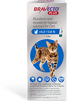 Load image into Gallery viewer, BRAVECTO PLUS SPOT-ON for CATS