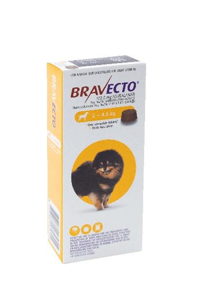 BRAVECTO CHEWABLES FOR DOGS