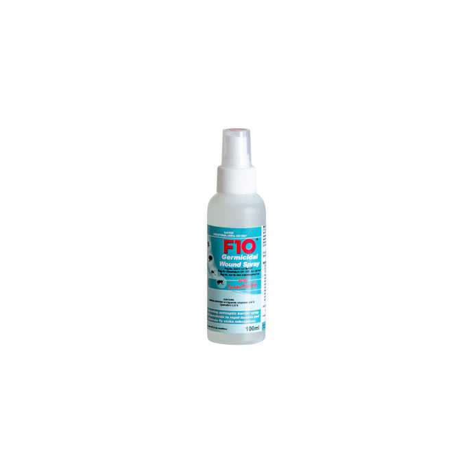 F10 GERMICIDAL WOUND SPRAY