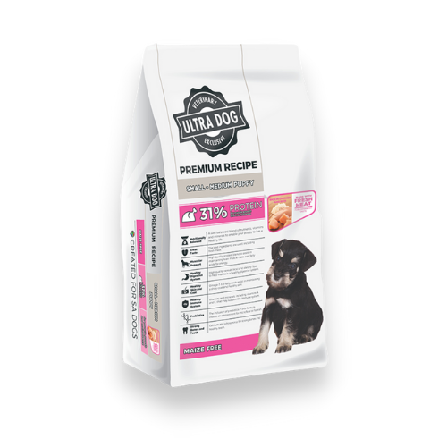 ULTRA DOG PREMIUM SMALL-MEDIUM PUPPY