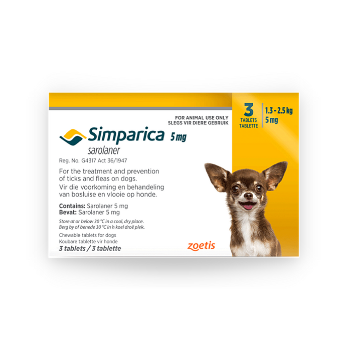 SIMPARICA FOR DOGS