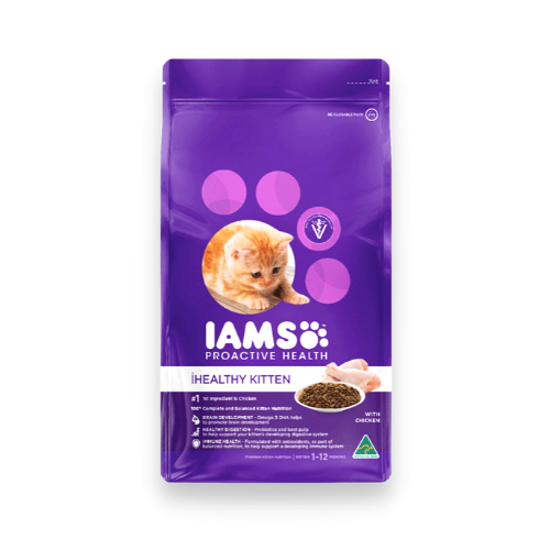 IAMS MOTHER & KITTEN