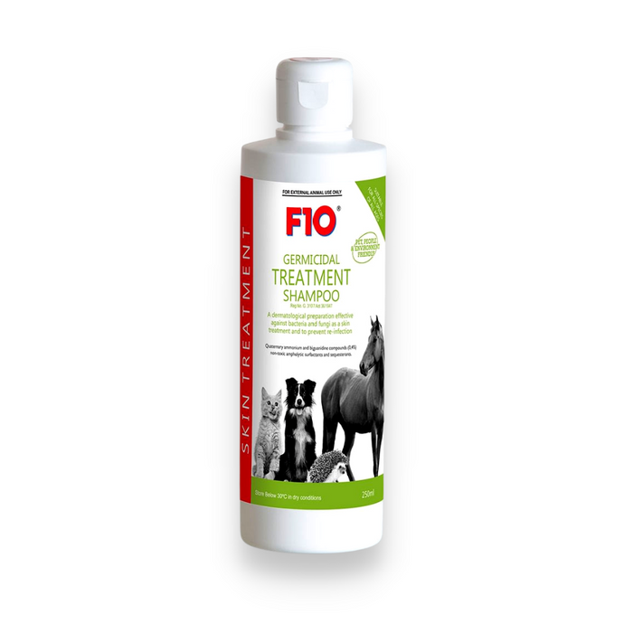 F10 GERMICIDAL TREATMENT SHAMPOO