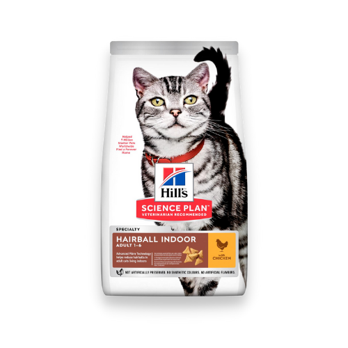 HILL'S FELINE ADULT HAIRBALL INDOOR