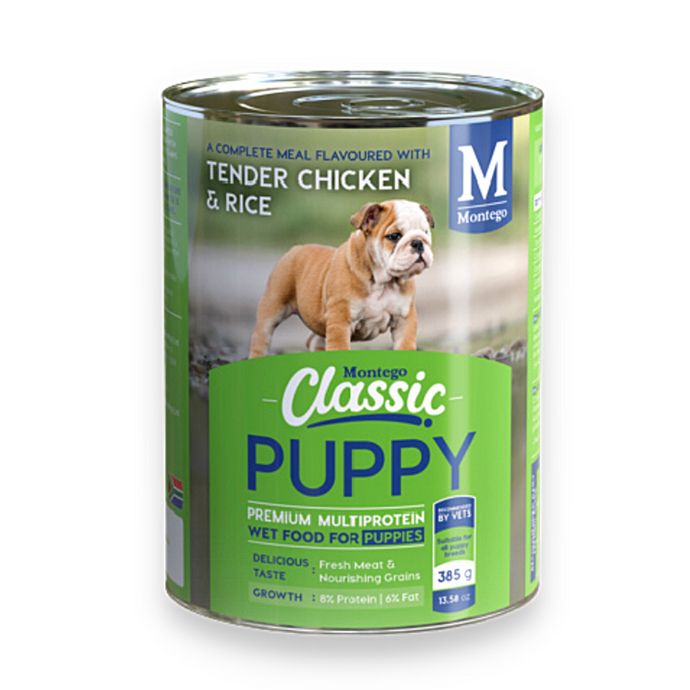 MONTEGO CLASSIC PUPPY WET FOOD